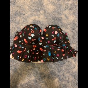 Torrid Bikini push up top size 1